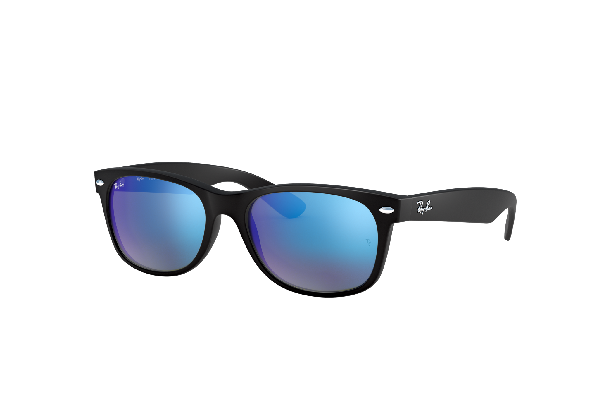 ray ban 2132 blue mirror