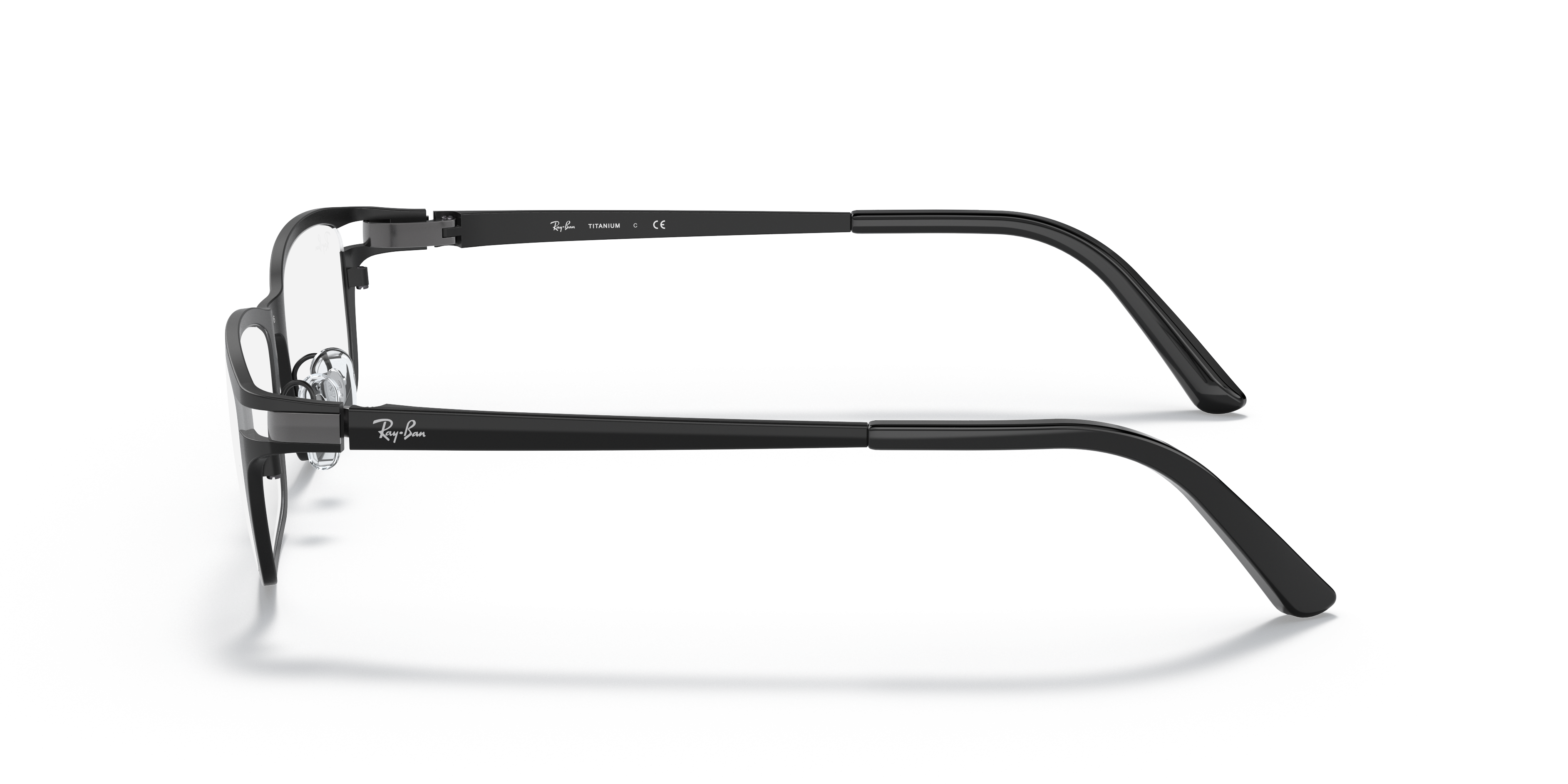 Rb8727d Eyeglasses with Black Frame | Ray-Ban®