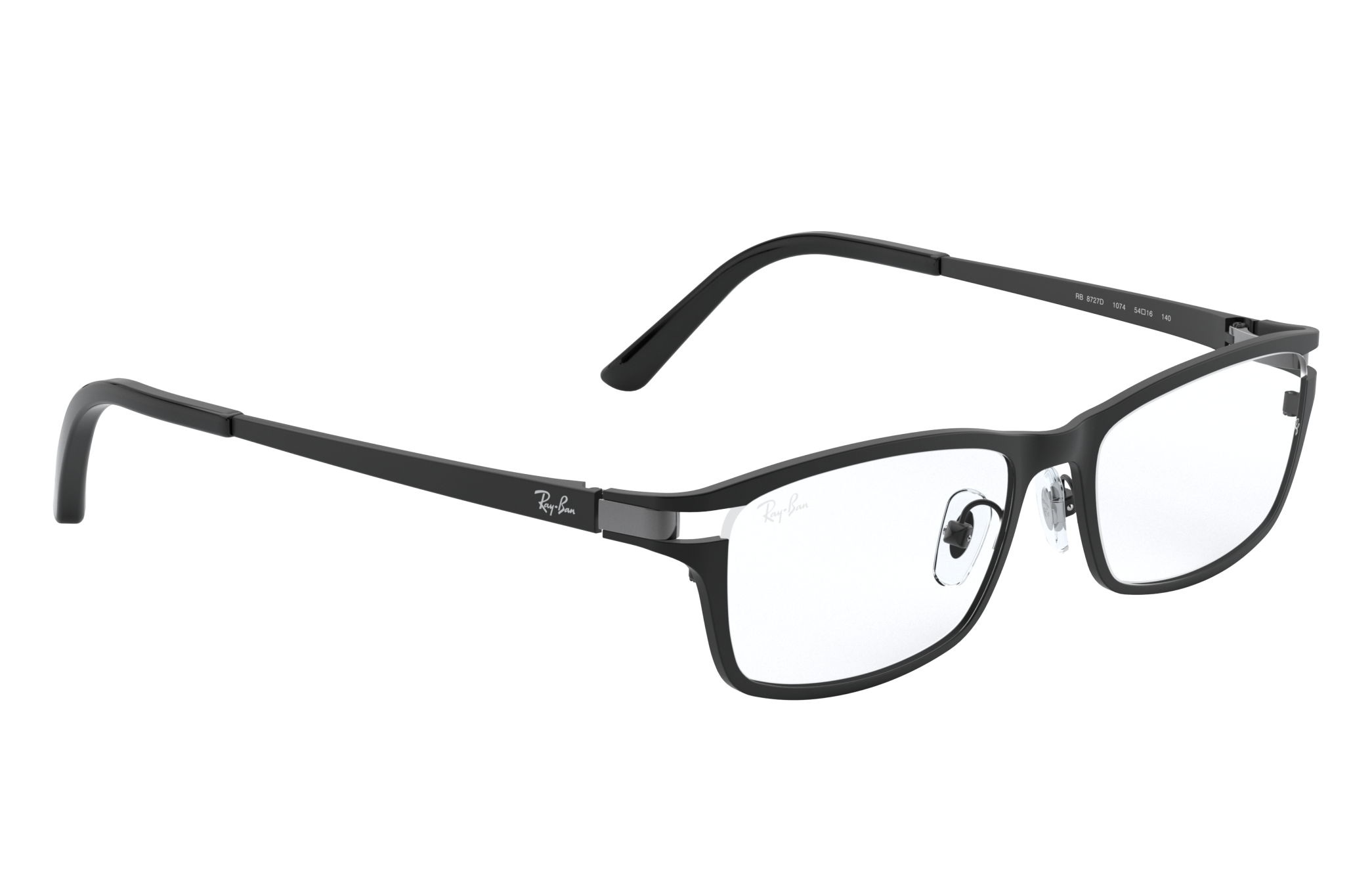 Rb8727d Eyeglasses with Black Frame | Ray-Ban®