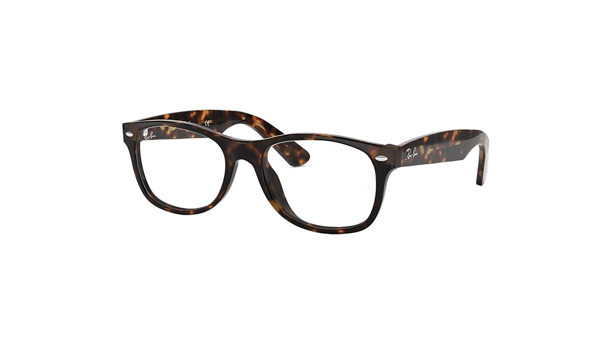 NEW WAYFARER OPTICS Eyeglasses with Dark Havana Frame