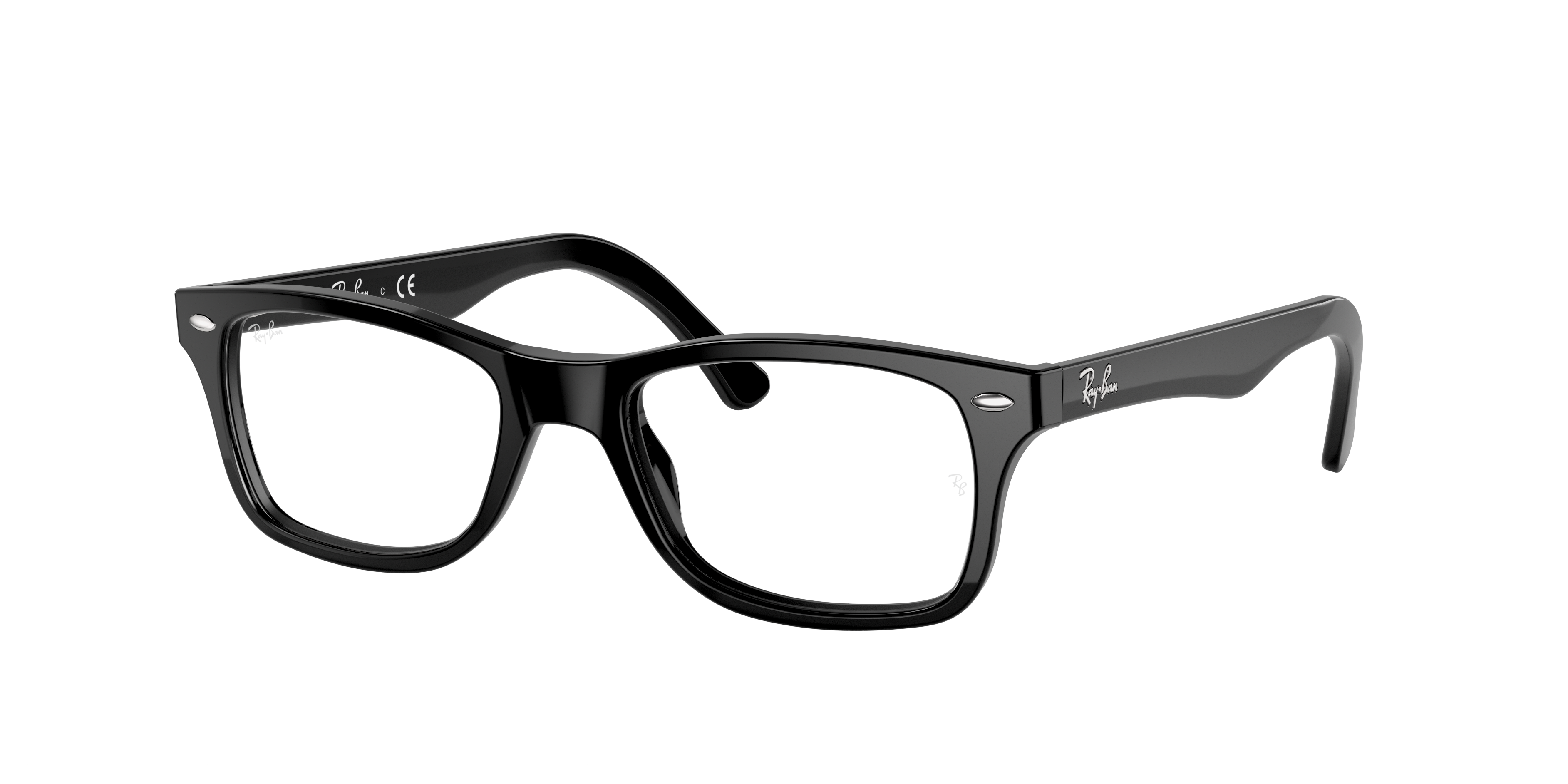 ray ban black eyeglasses