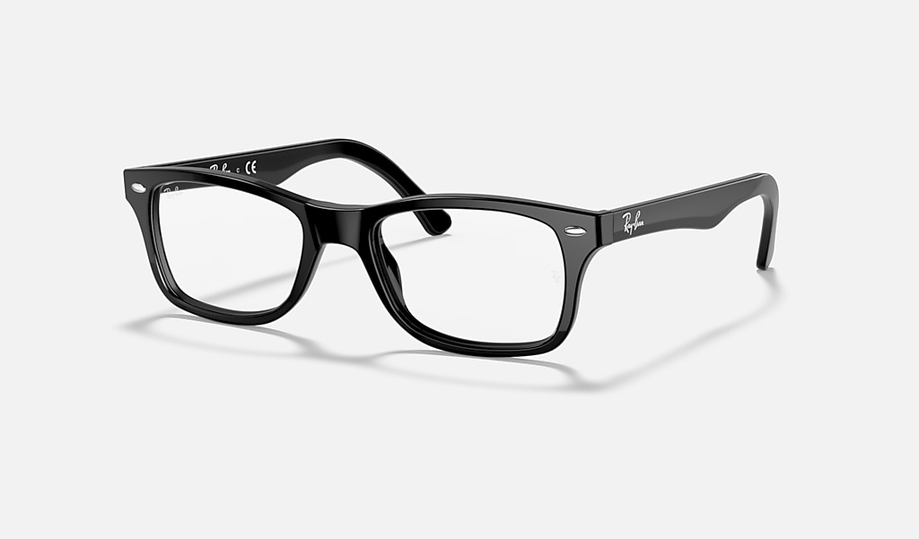 binnenvallen Uitbreiding Twisted brillen met Rb5228 Optics montuur Zwart | Ray-Ban®