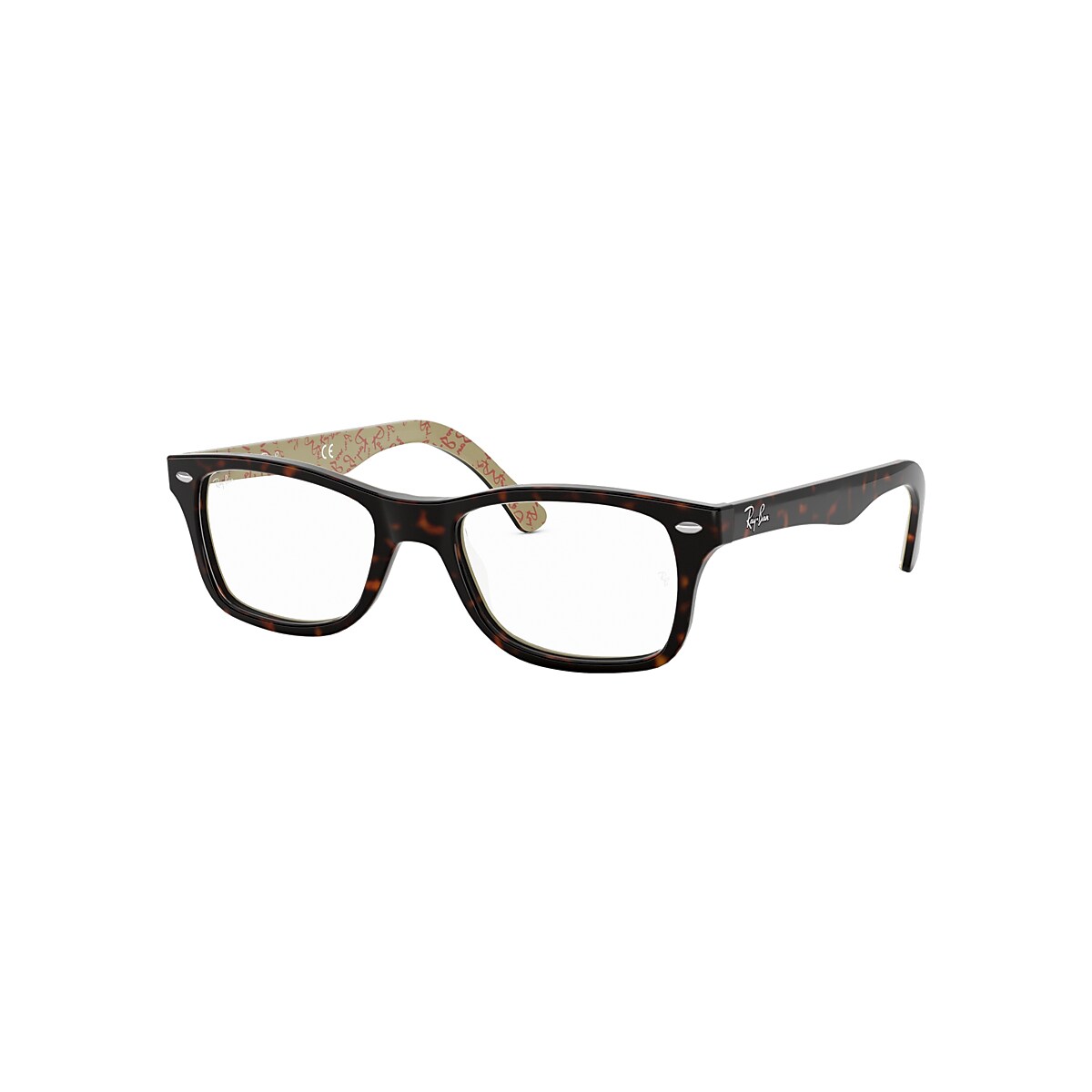 Ray ban 5228 tortoise on sale