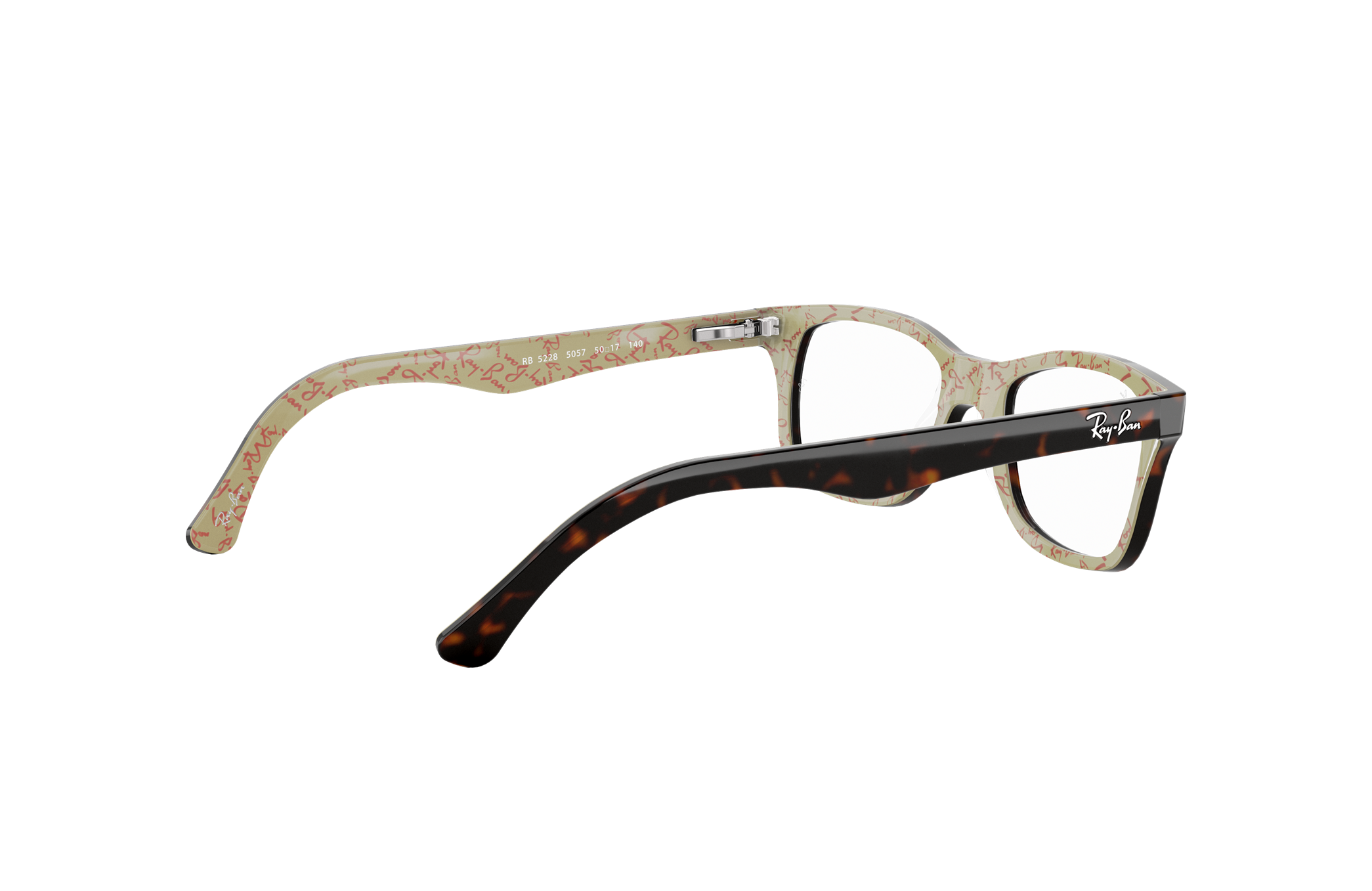 Rb5228 Occhiali da Vista Tartarugato con montatura | Ray-Ban®