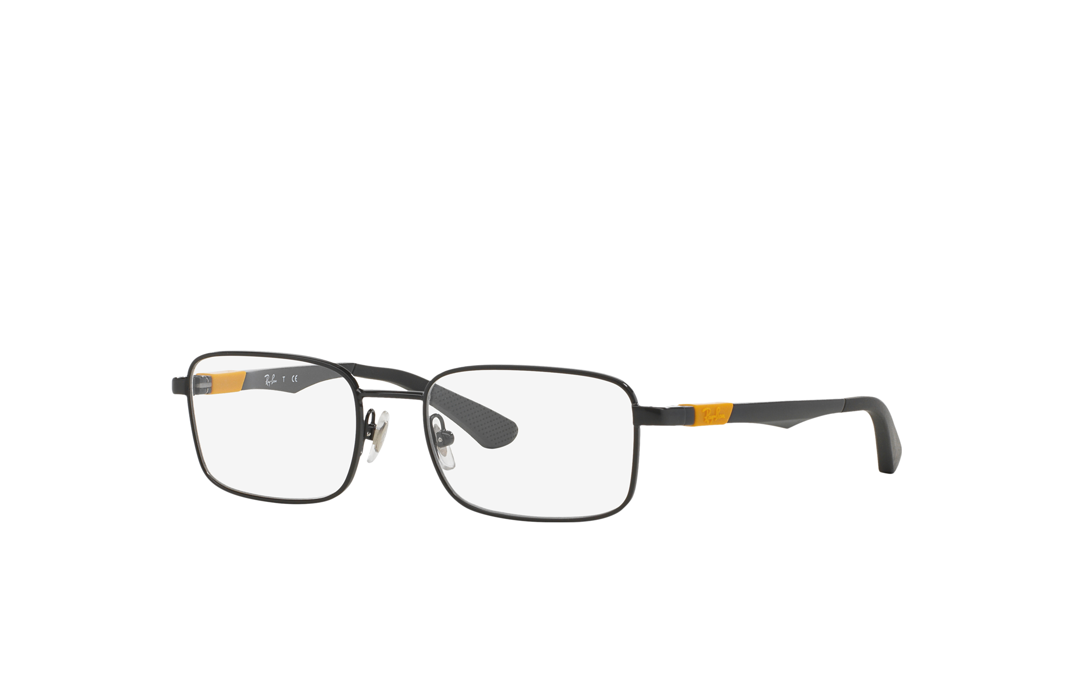 Rb1043 Eyeglasses With Black Frame Ray Ban 