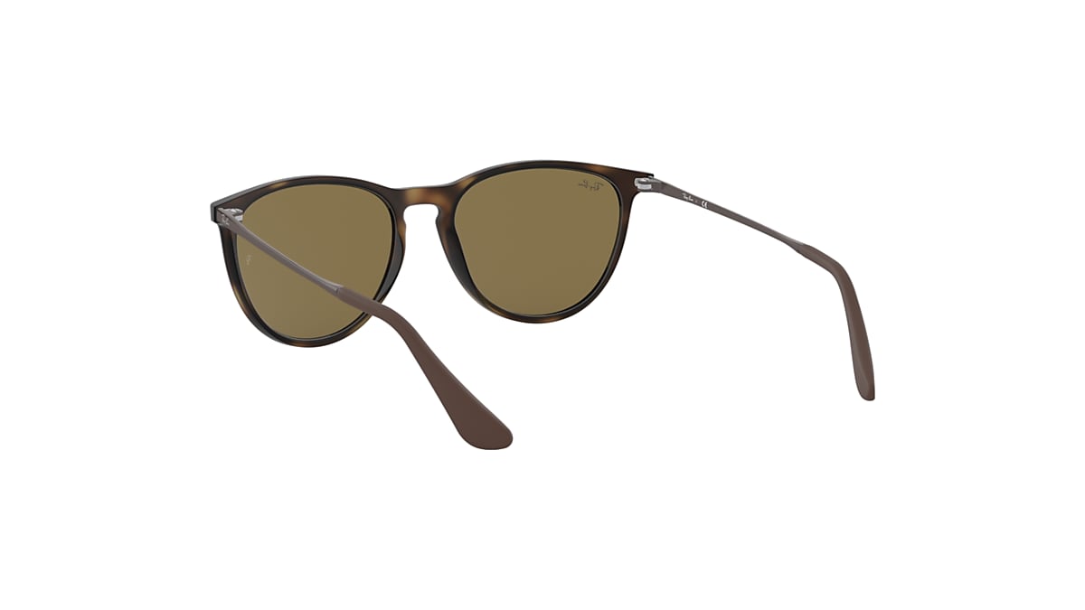 ERIKA KIDS Sunglasses in Havana and Brown RB9060S Ray Ban US