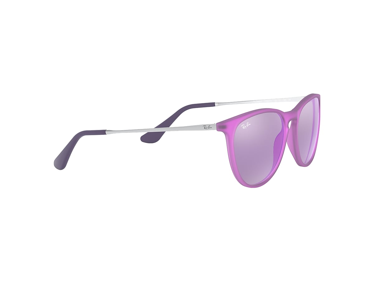 ERIKA KIDS Sunglasses in Violet Fluo and Grey/Violet - RB9060S