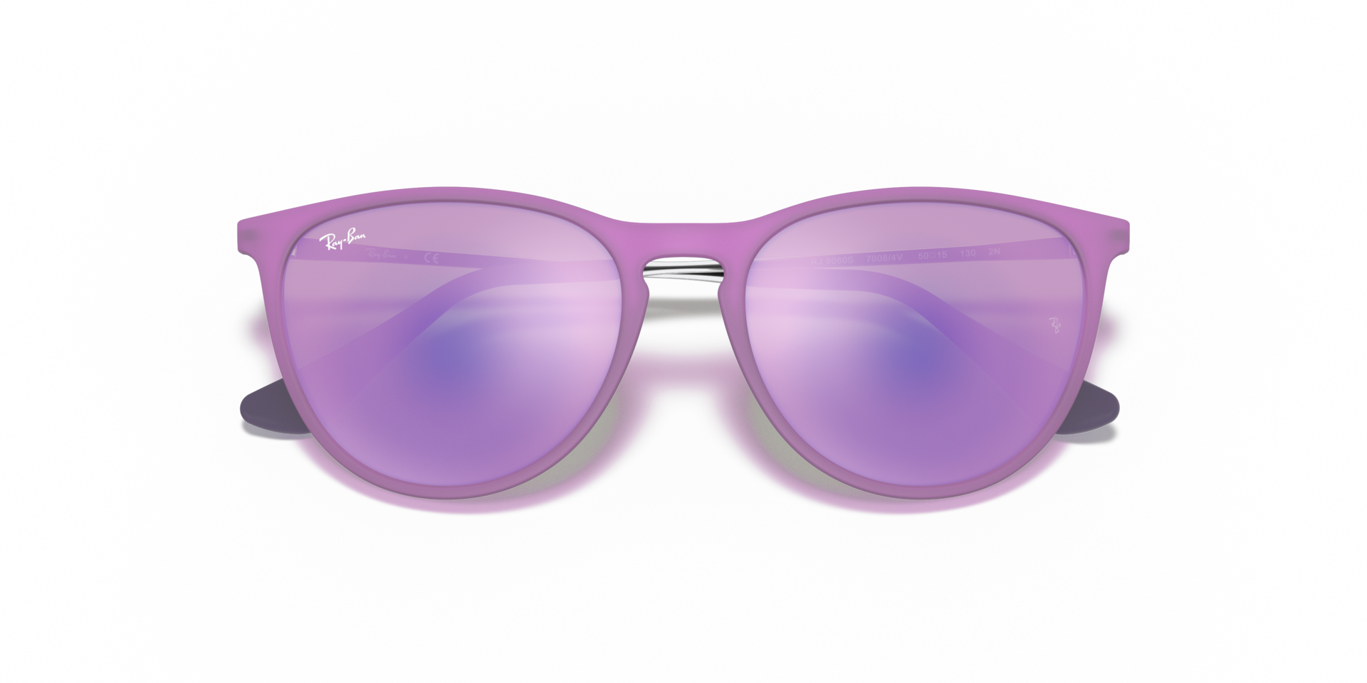 Erika Kids Sunglasses in Violet Fluo 
