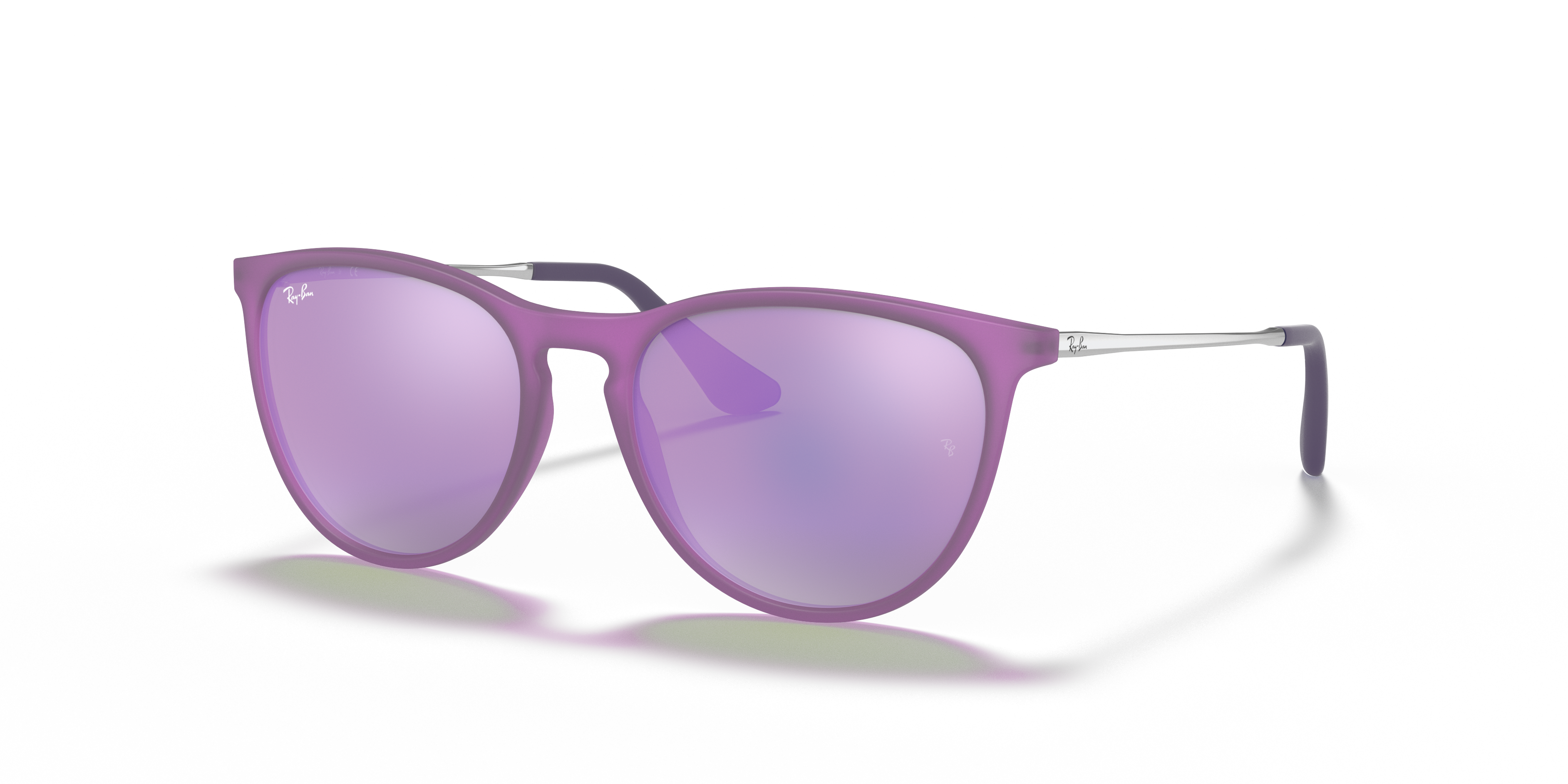 purple ray ban