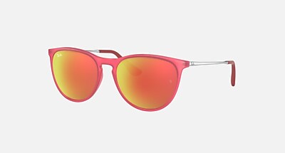 りりさん専用 ERIKA KIDS Sunglasses in Violet Fluo and Grey/Violet