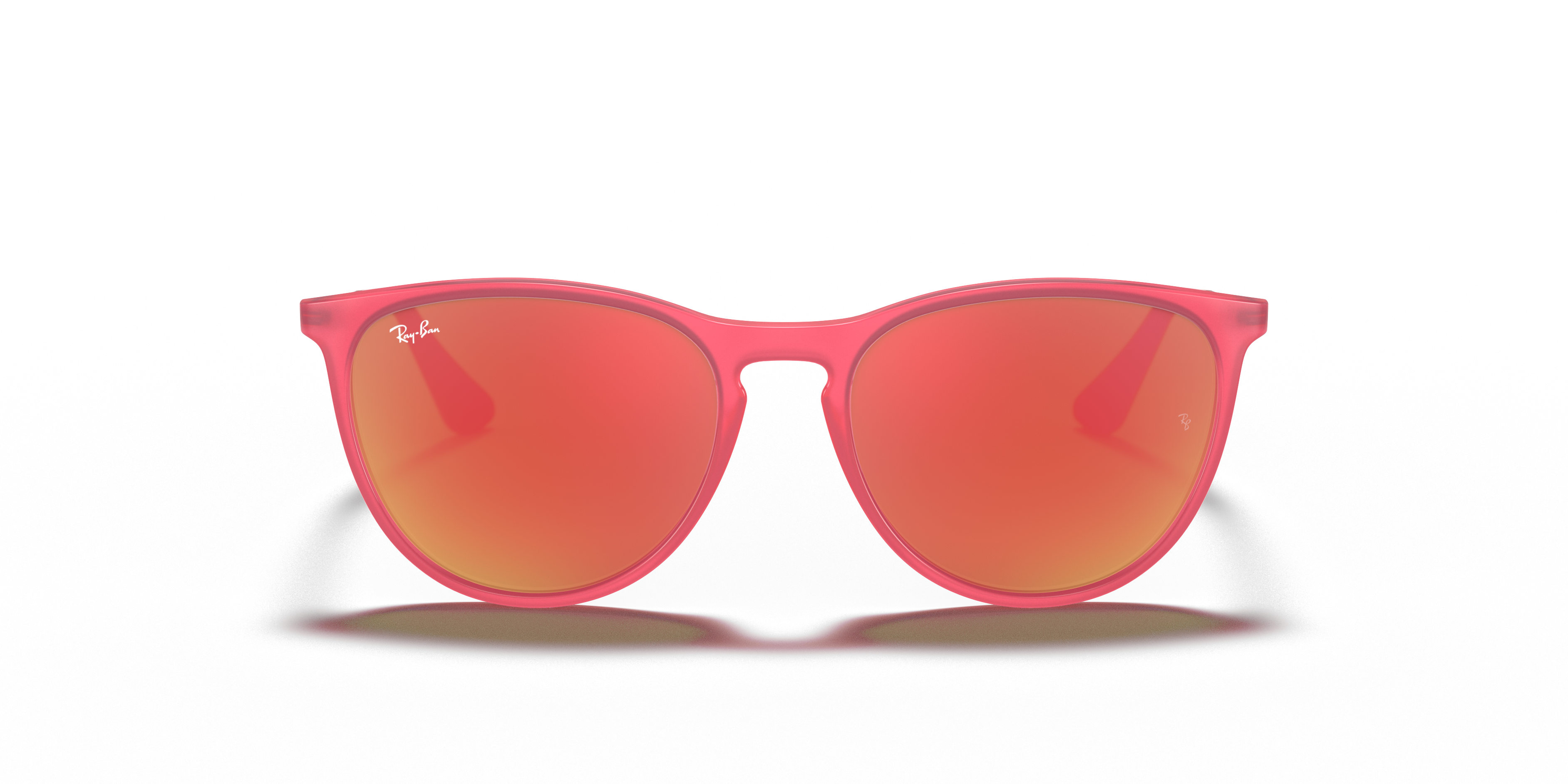 ray ban erika red