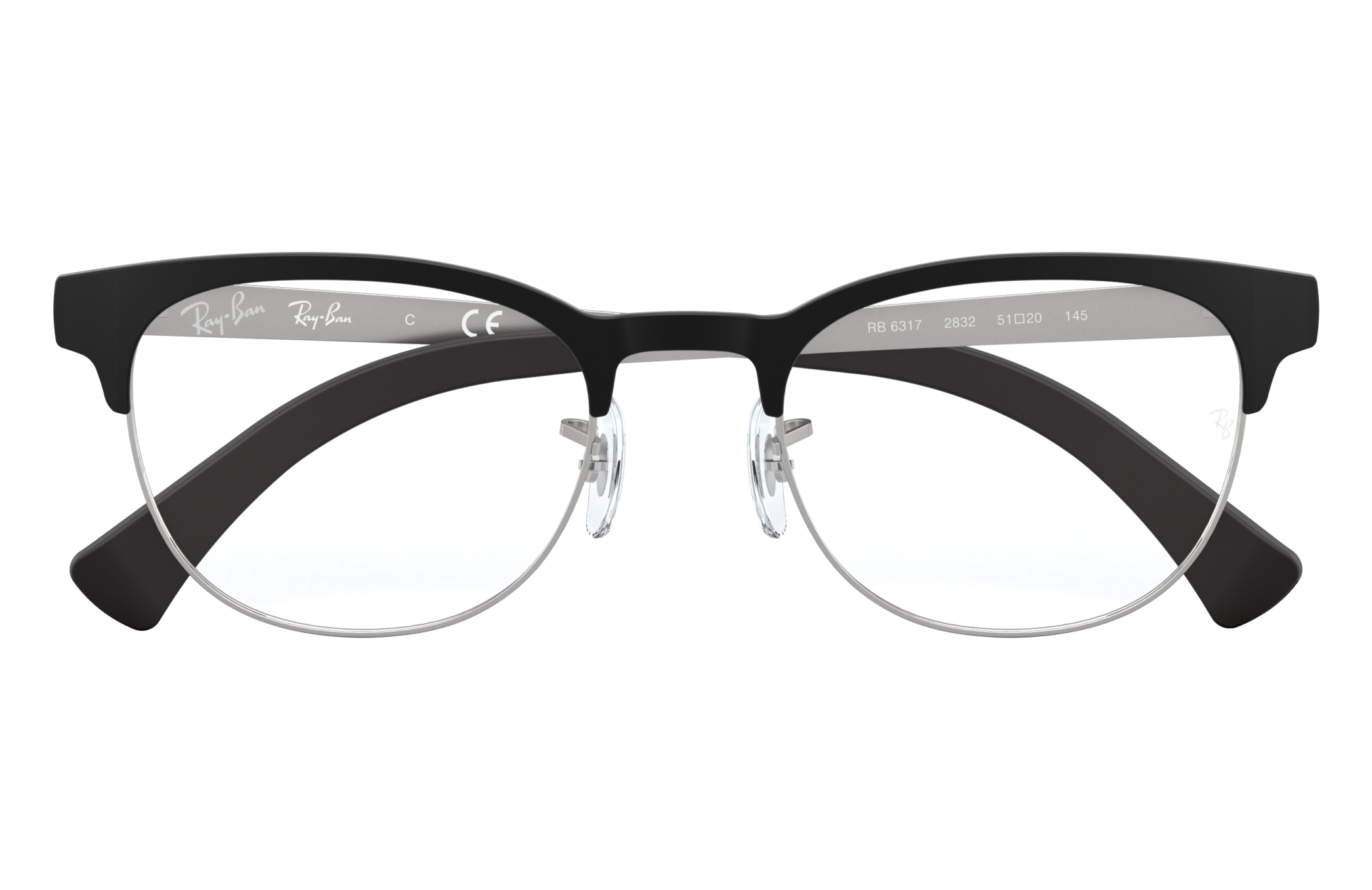 Ray-Ban eyeglasses RB6317 Black - Metal 