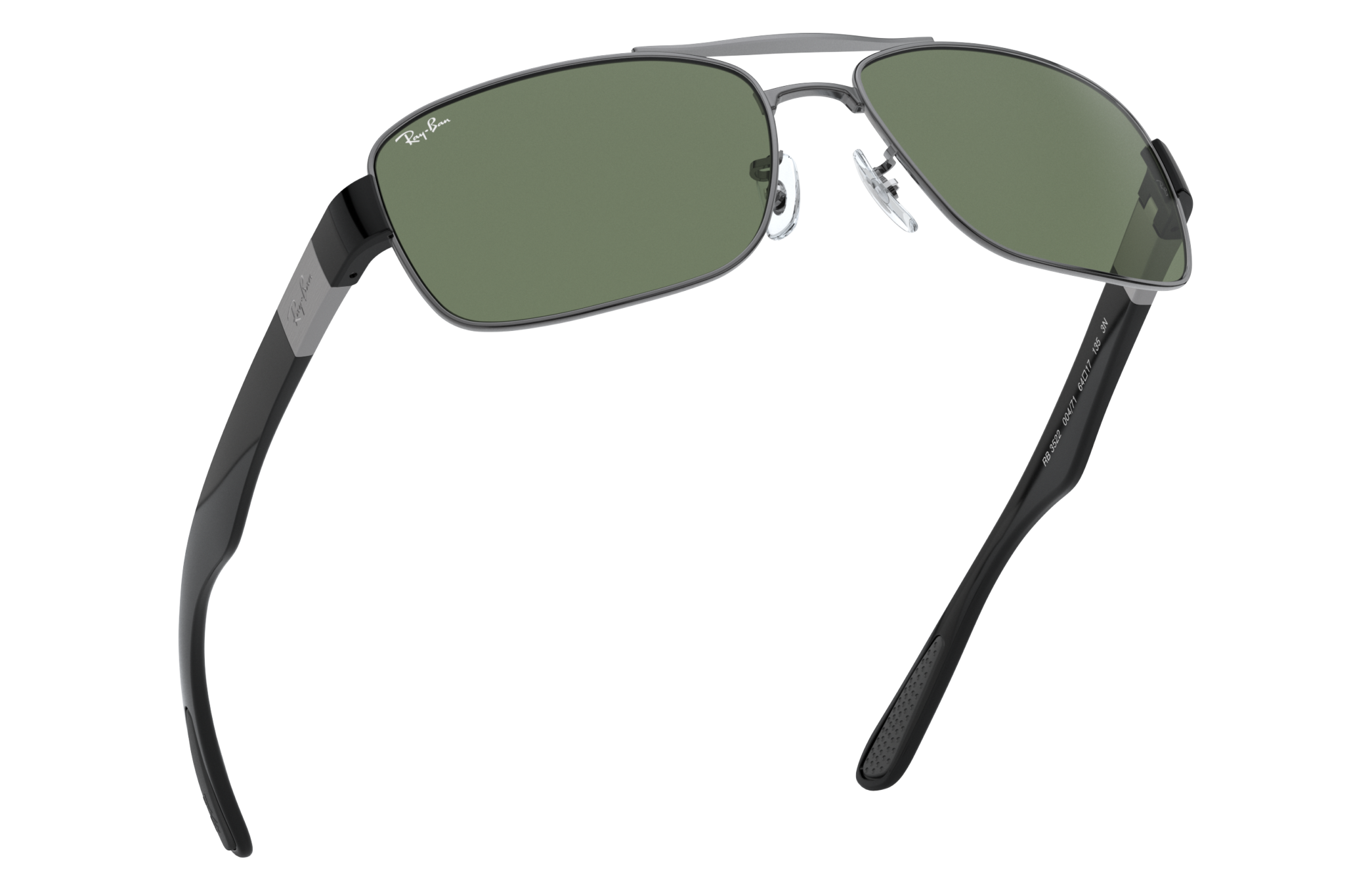 Rb3522 Sunglasses in Gunmetal and Green - RB3522 | Ray-Ban® US