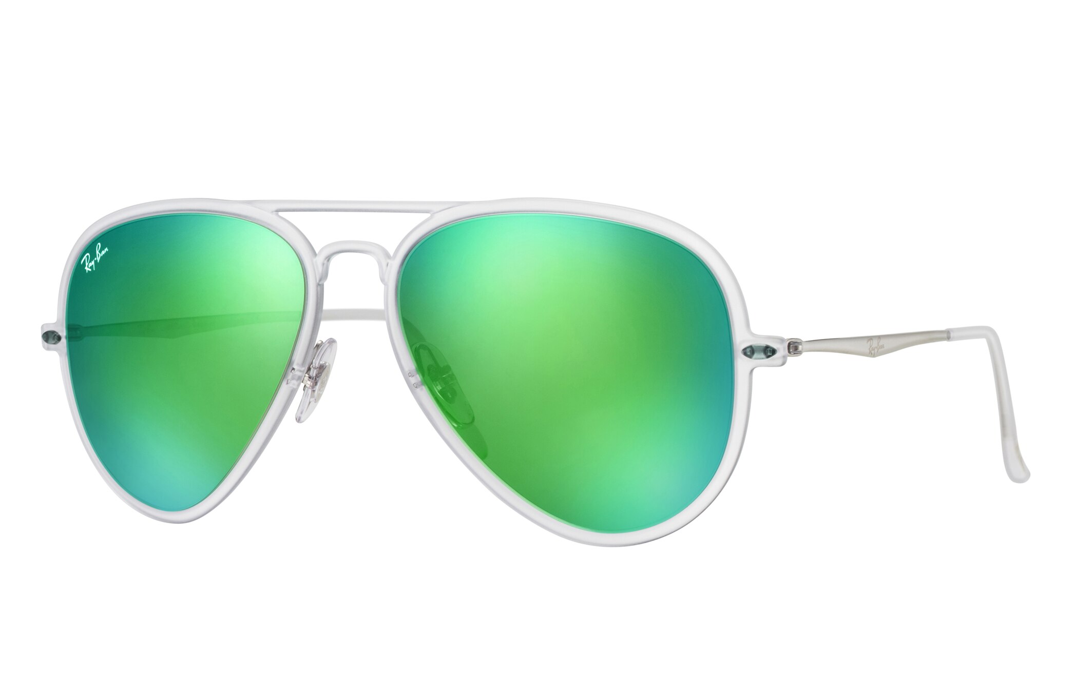 ray ban light green