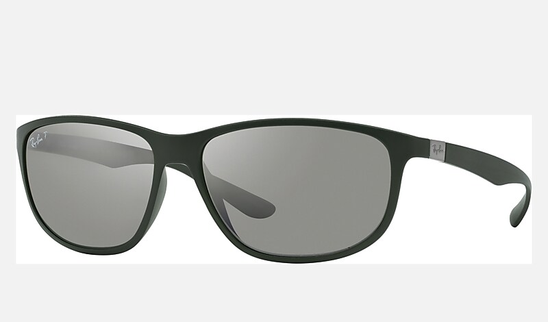Sunglasses in Green Silver - | Ray-Ban® IE