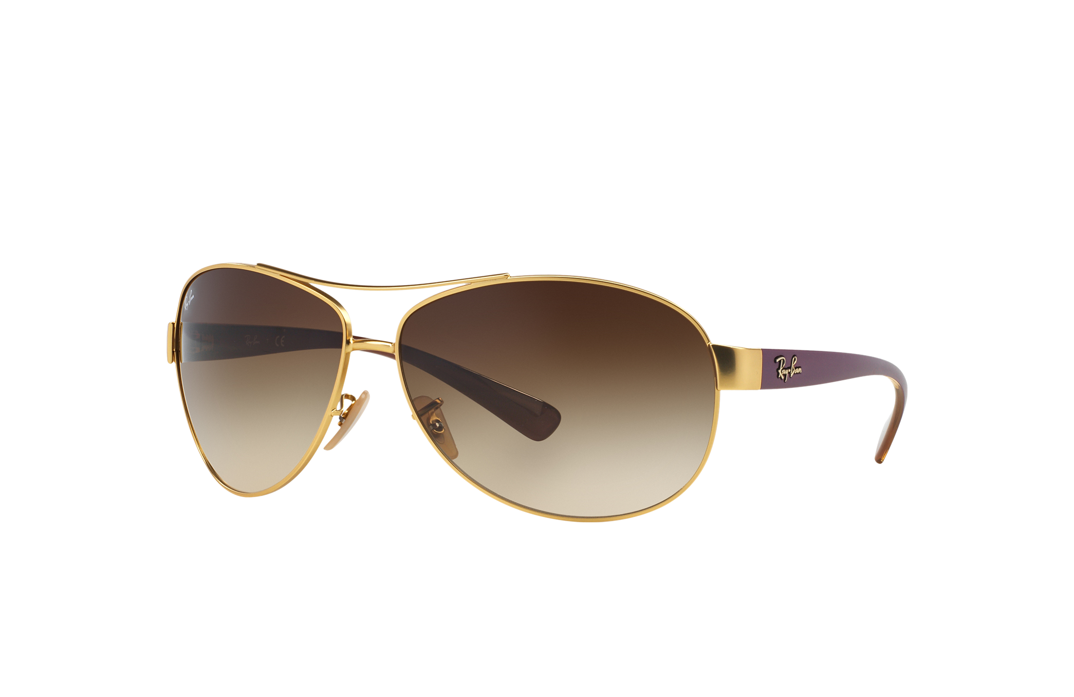 ray ban bronze gold