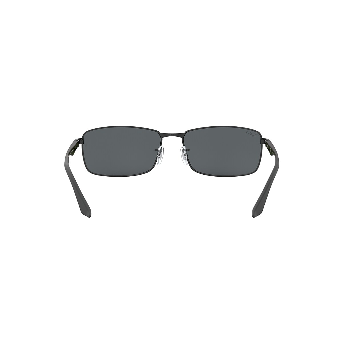  Ray-Ban Gafas de sol rectangulares de metal RB3498