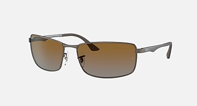 RB3498 Sunglasses in Black and G-15 Green - RB3498 | Ray-Ban®