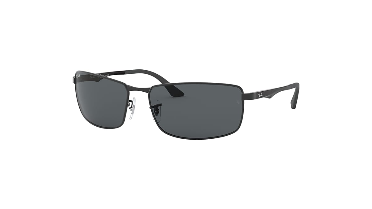 RB3498 Sunglasses in Black and Grey - RB3498 | Ray-Ban® US RB3498 Sunglasses in Black and Grey - RB3498 | Ray-Ban® US