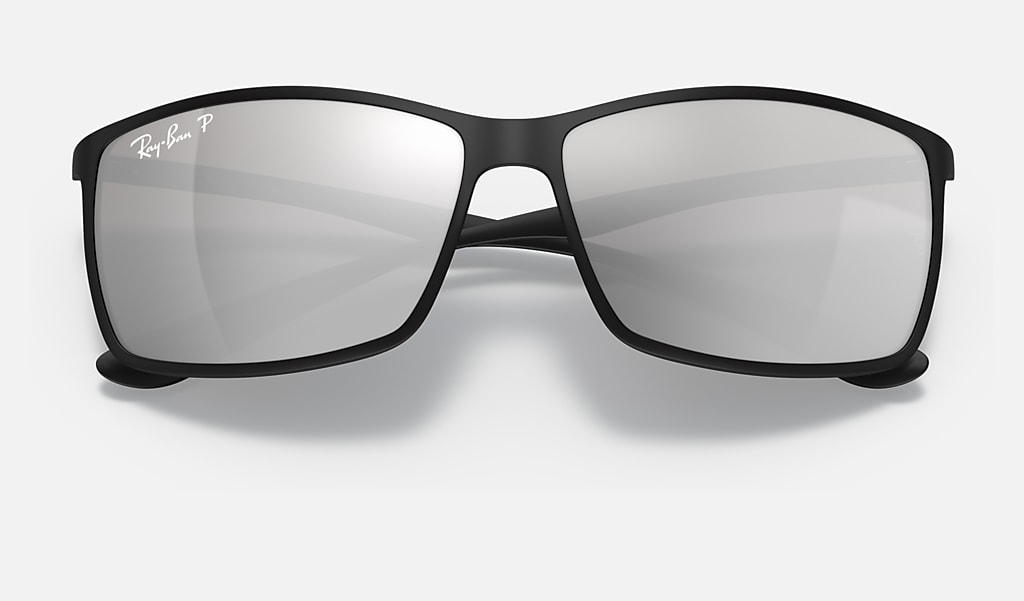 Black Sunglasses in Silver and Rb4179 | Ray-Ban®