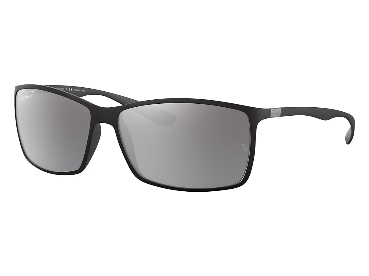 Rb4179 Sunglasses in Black and Silver | Ray-Ban®