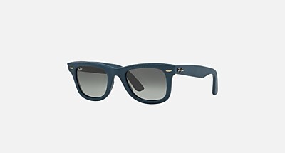 Ray ban wayfarer genuine leather on sale