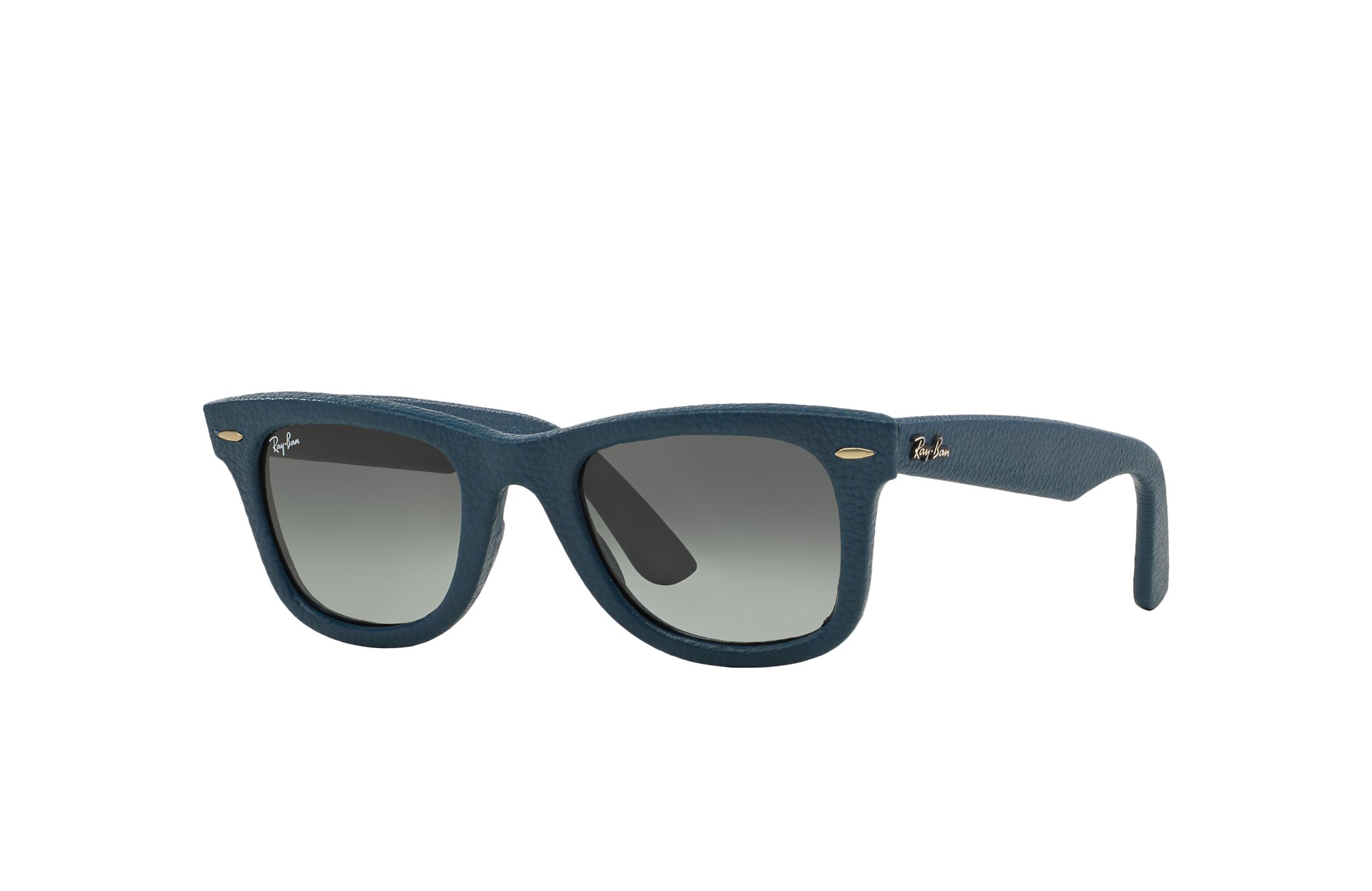 Arriba 90+ imagen ray ban sunglasses with leather frame - Thptnganamst ...