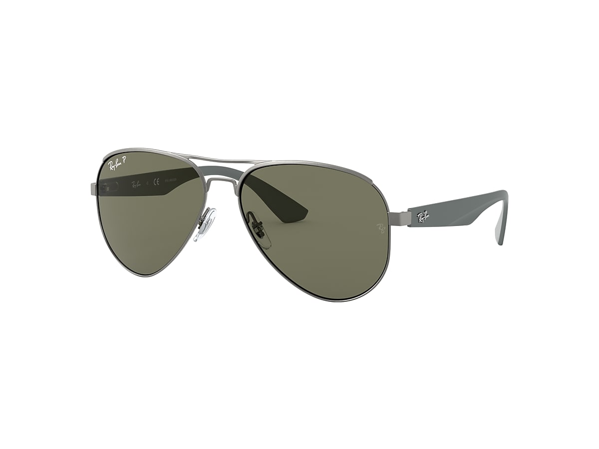 RB3523 Sunglasses in Gunmetal and G 15 Green RB3523 Ray Ban US