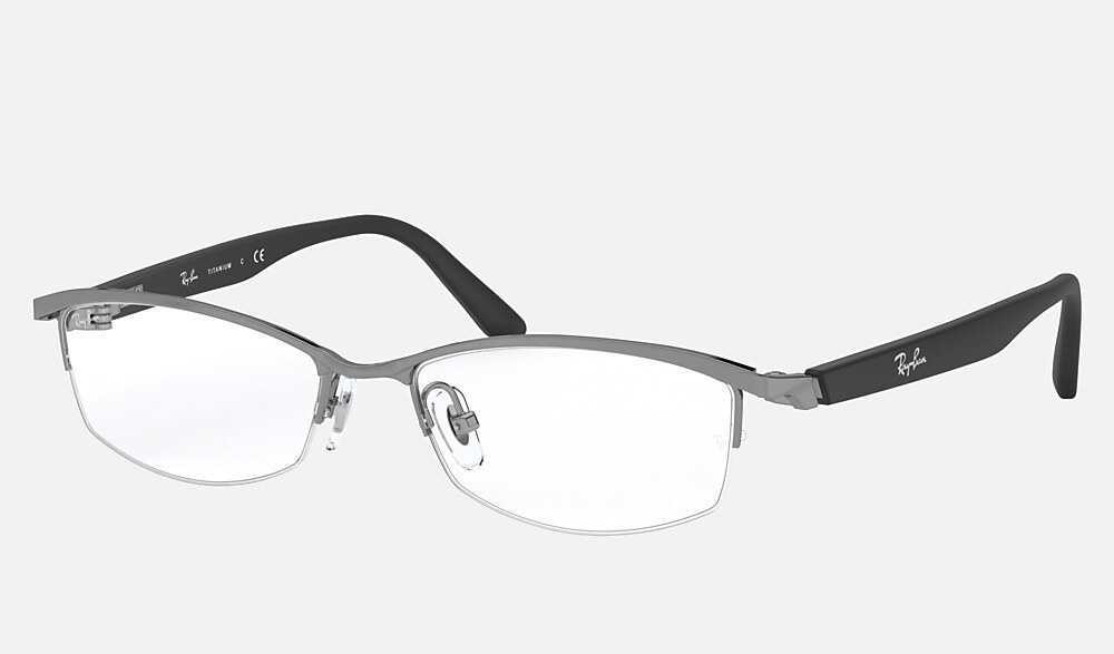 RB8731 OPTICS Eyeglasses with Gunmetal Frame - RB8731D | Ray-Ban®