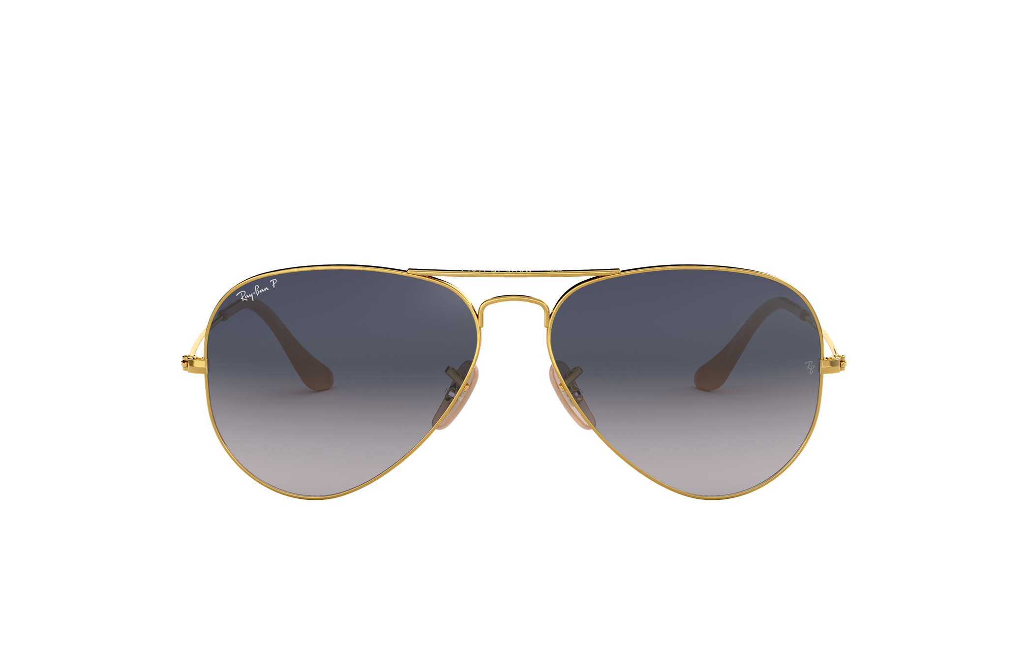 rb3025 aviator gradient sunglasses