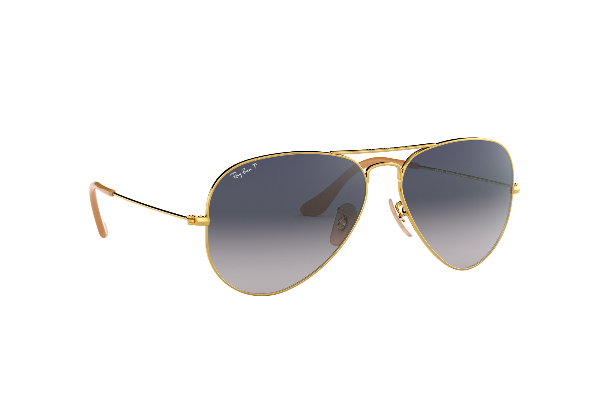 lentes ray ban aviator degradado