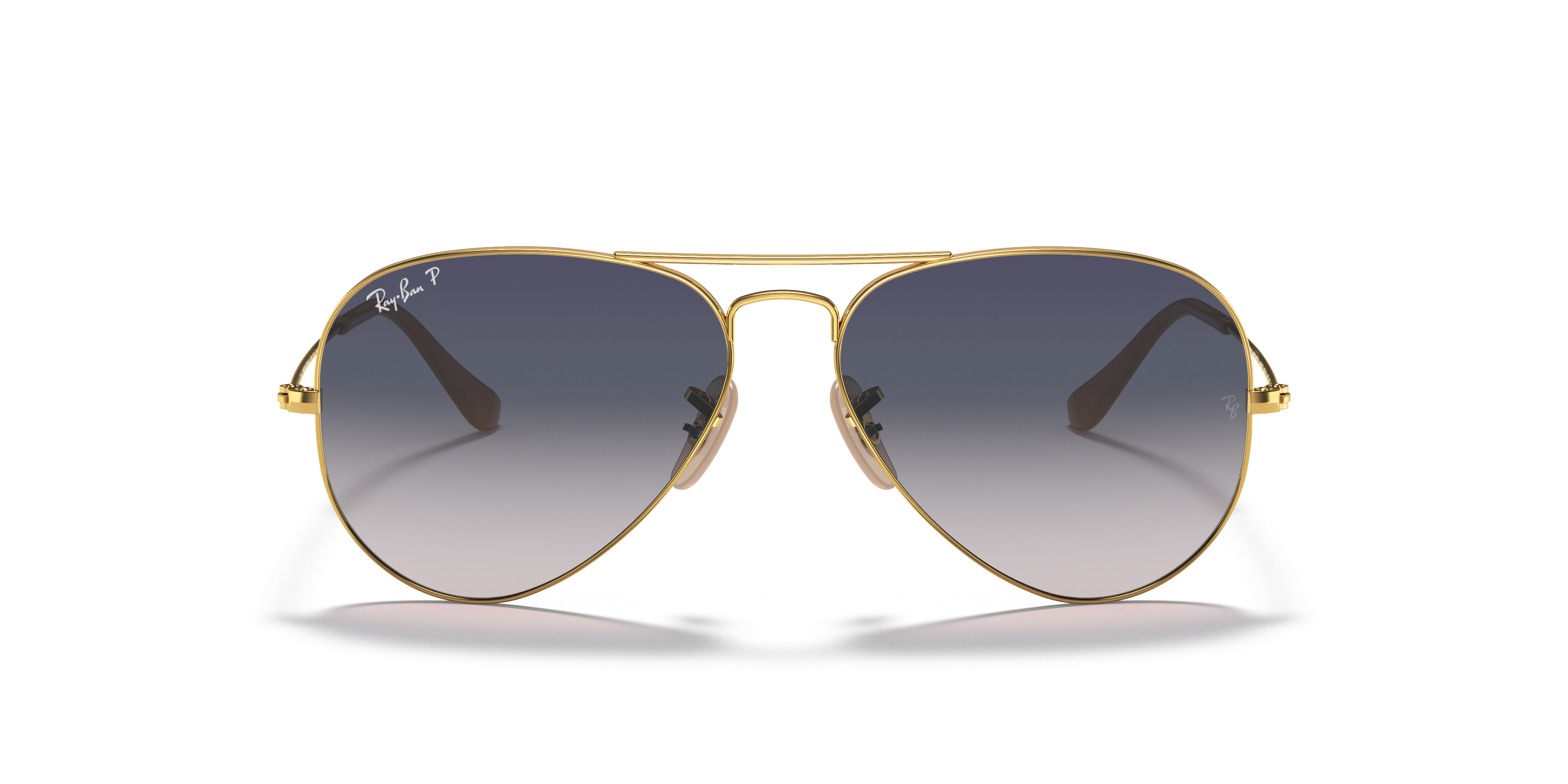 ray ban sunglasses gold frame