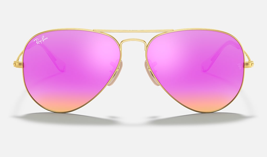 Aviator Flash Lenses Sunglasses in and | Ray-Ban®