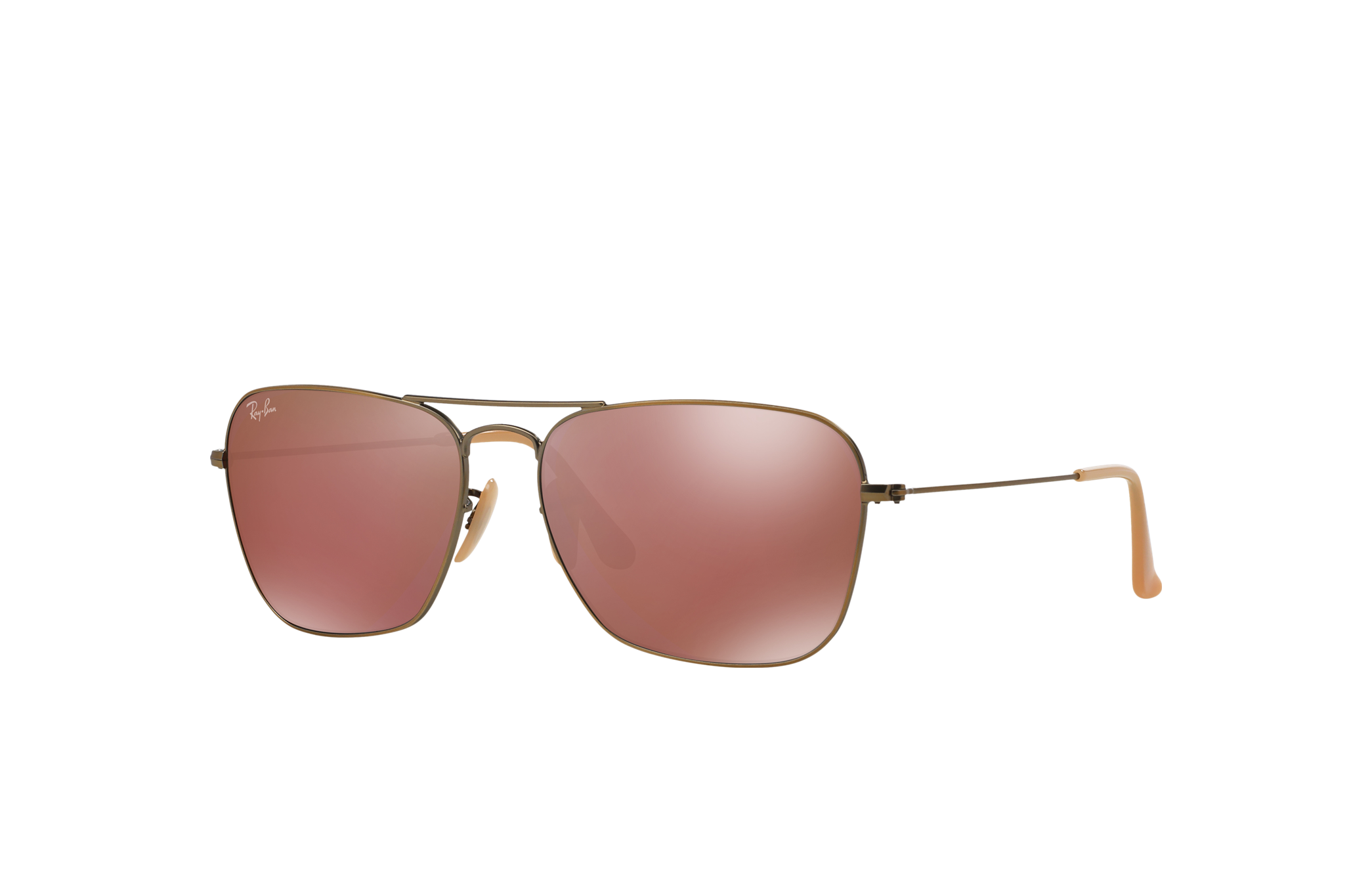 ray ban copper frame