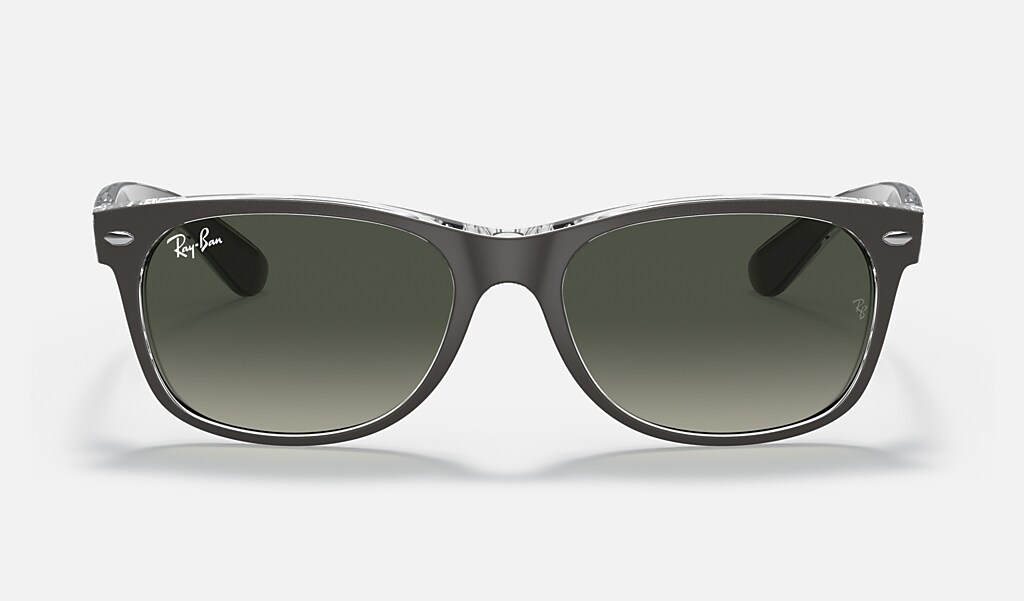 methodologie Productie Draaien New Wayfarer Color Mix Sunglasses in Gunmetal and Grey | Ray-Ban®