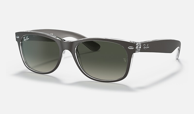 NEW WAYFARER COLOR MIX Sunglasses in Gunmetal and Grey - RB2132