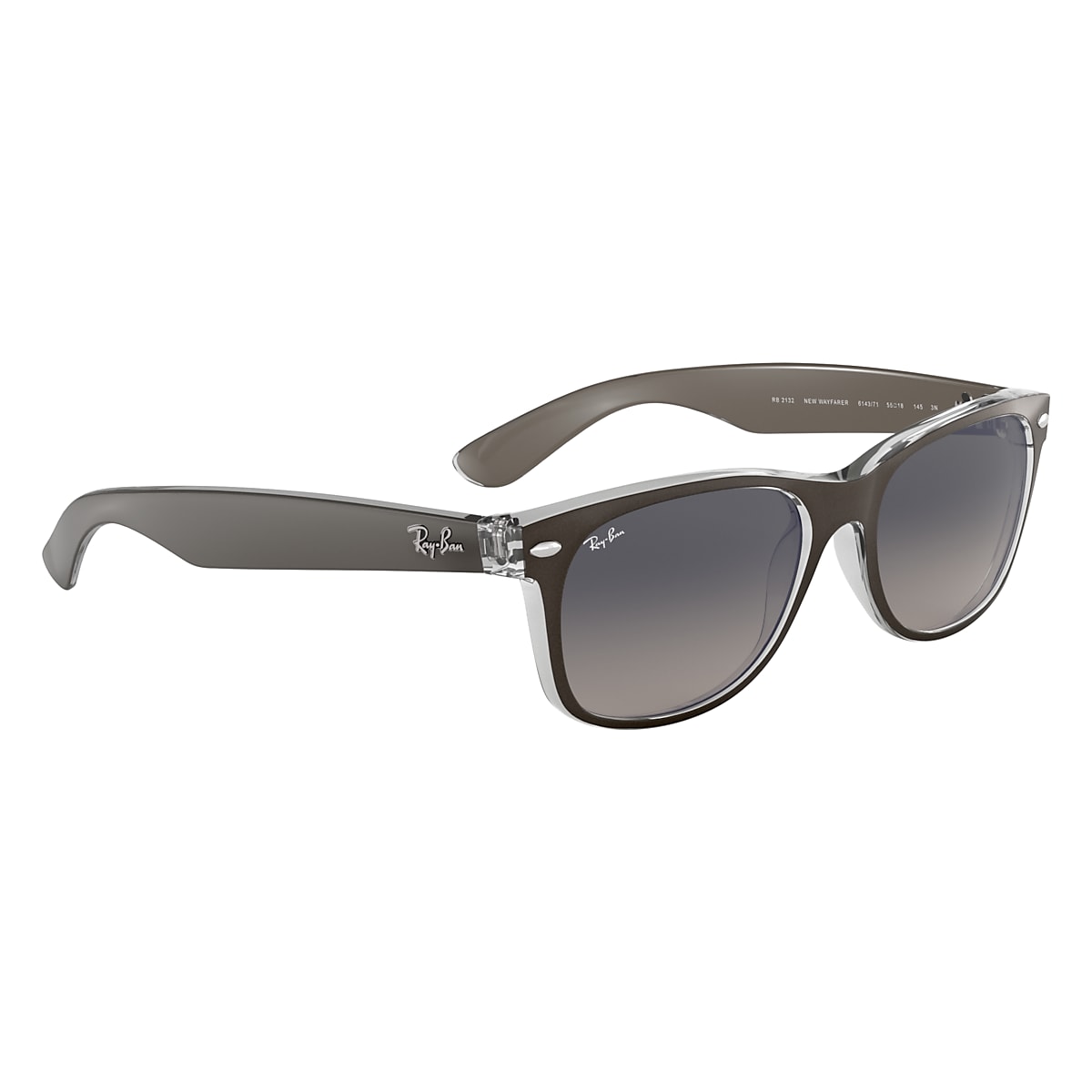 NEW WAYFARER COLOR MIX Sunglasses in Gunmetal and Grey NEW WAYFARER COLOR MIX Sunglasses in Gunmetal and Grey