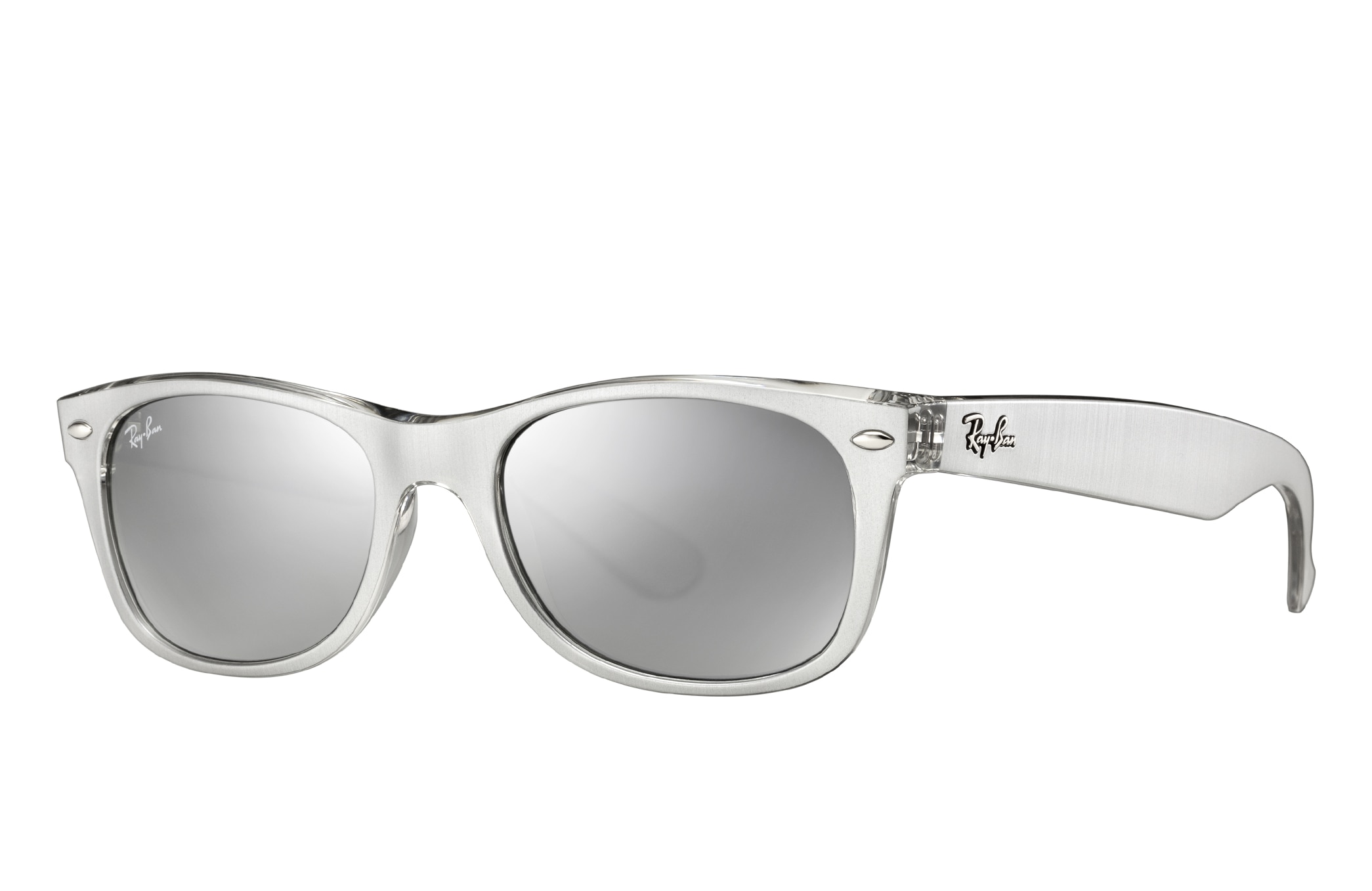 ray ban wayfarer without silver