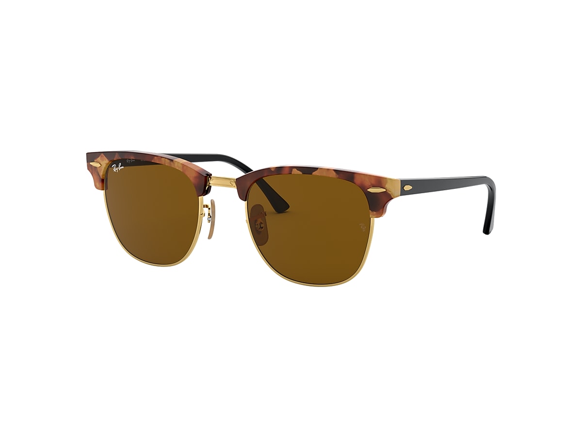 ray ban clubmaster fleck blue