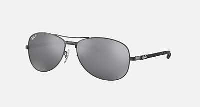 RB8301 Sunglasses in Gunmetal and Brown - RB8301 | Ray-Ban®