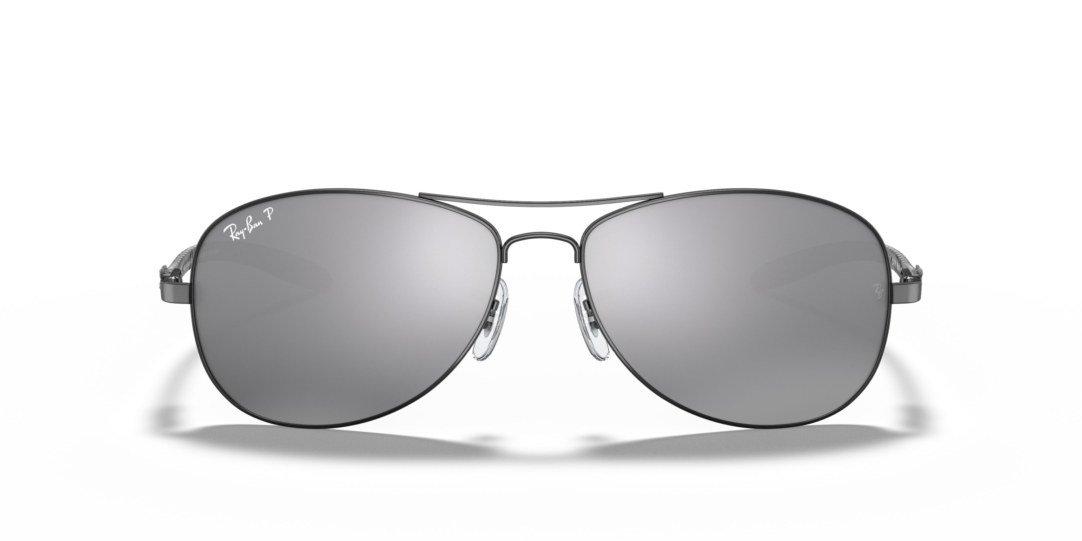 Les lunettes de soleil Rb8301 en Gunmetal et Argent | Ray-Ban®