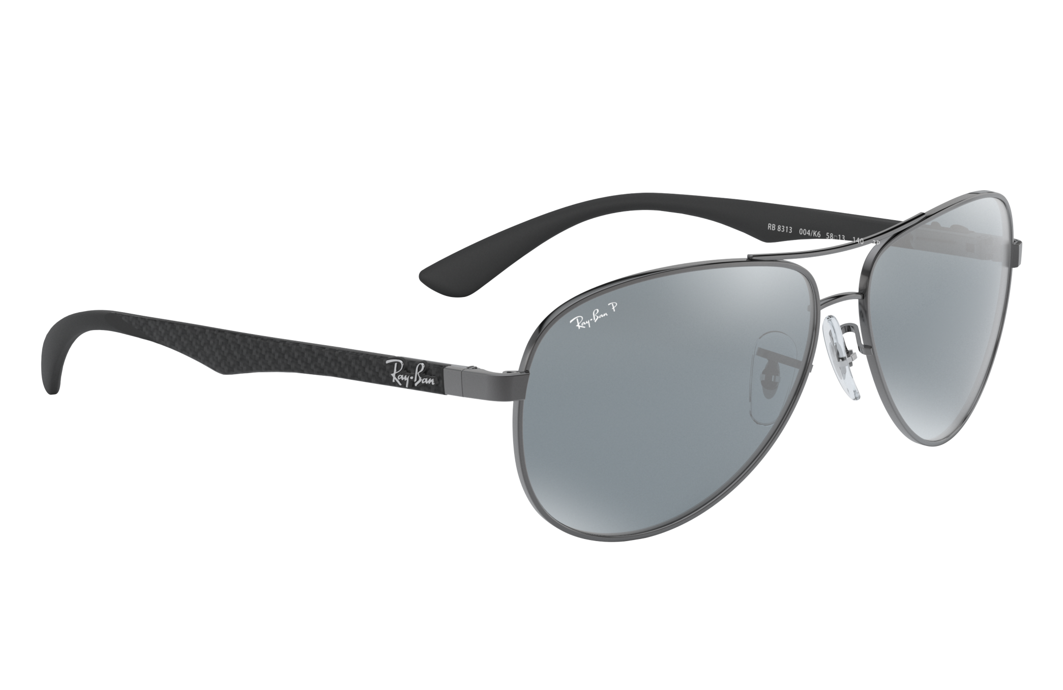 ray ban polarised carbon fibre