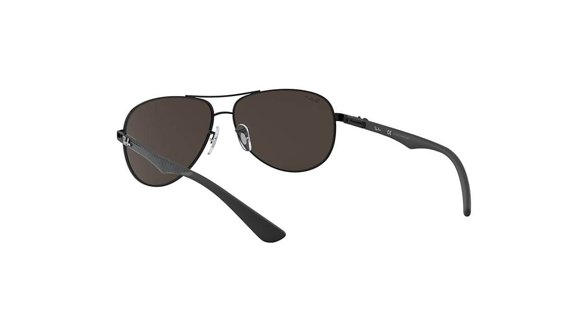 ært Farmakologi for meget CARBON FIBRE Sunglasses in Black and Grey - RB8313 | Ray-Ban® US