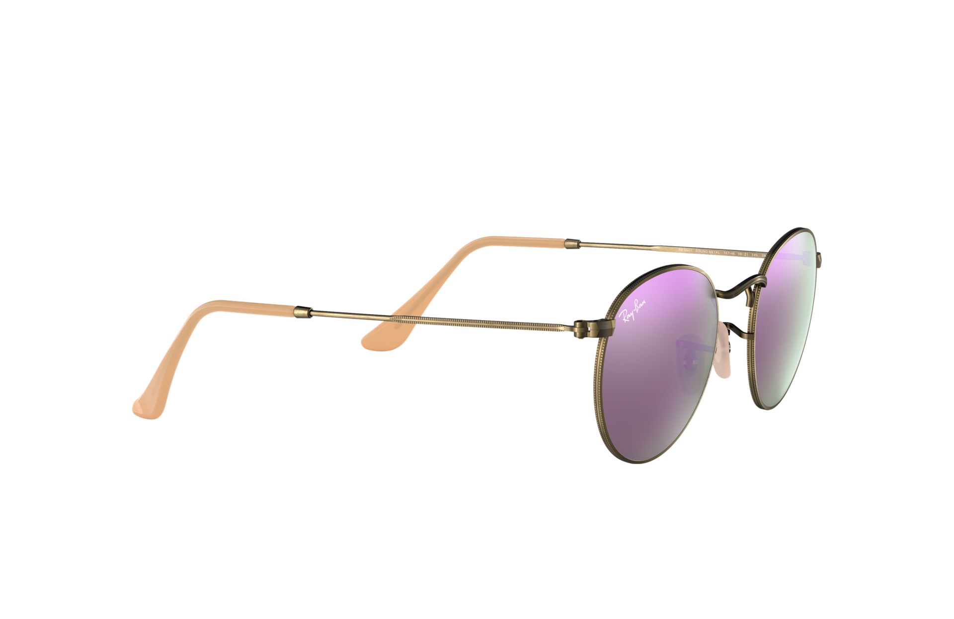 Lentes Ray Ban Circulares – Azul tornasol – InTime Accesorios