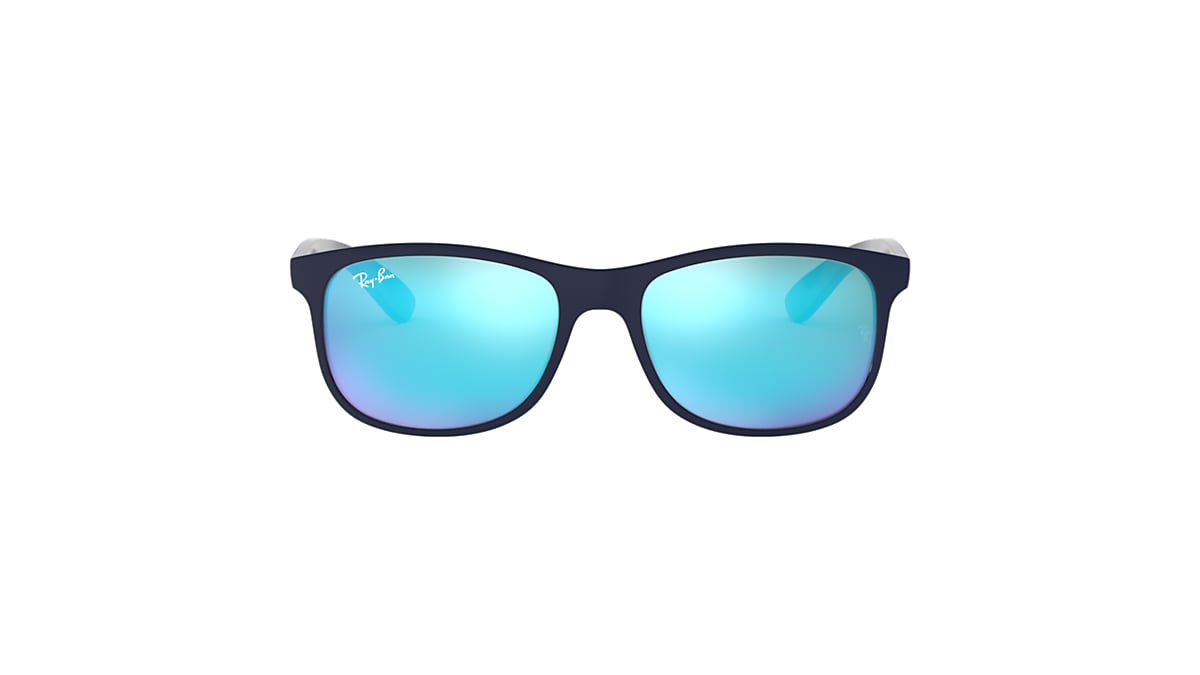 ANDY Sunglasses in Blue and Blue - RB4202 | Ray-Ban® CA