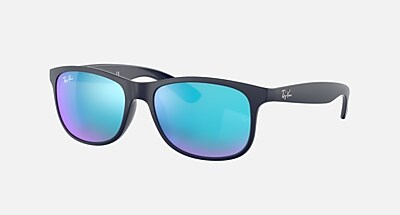 ANDY Sunglasses in Brown and Brown Gradient - RB4202 | Ray-Ban®