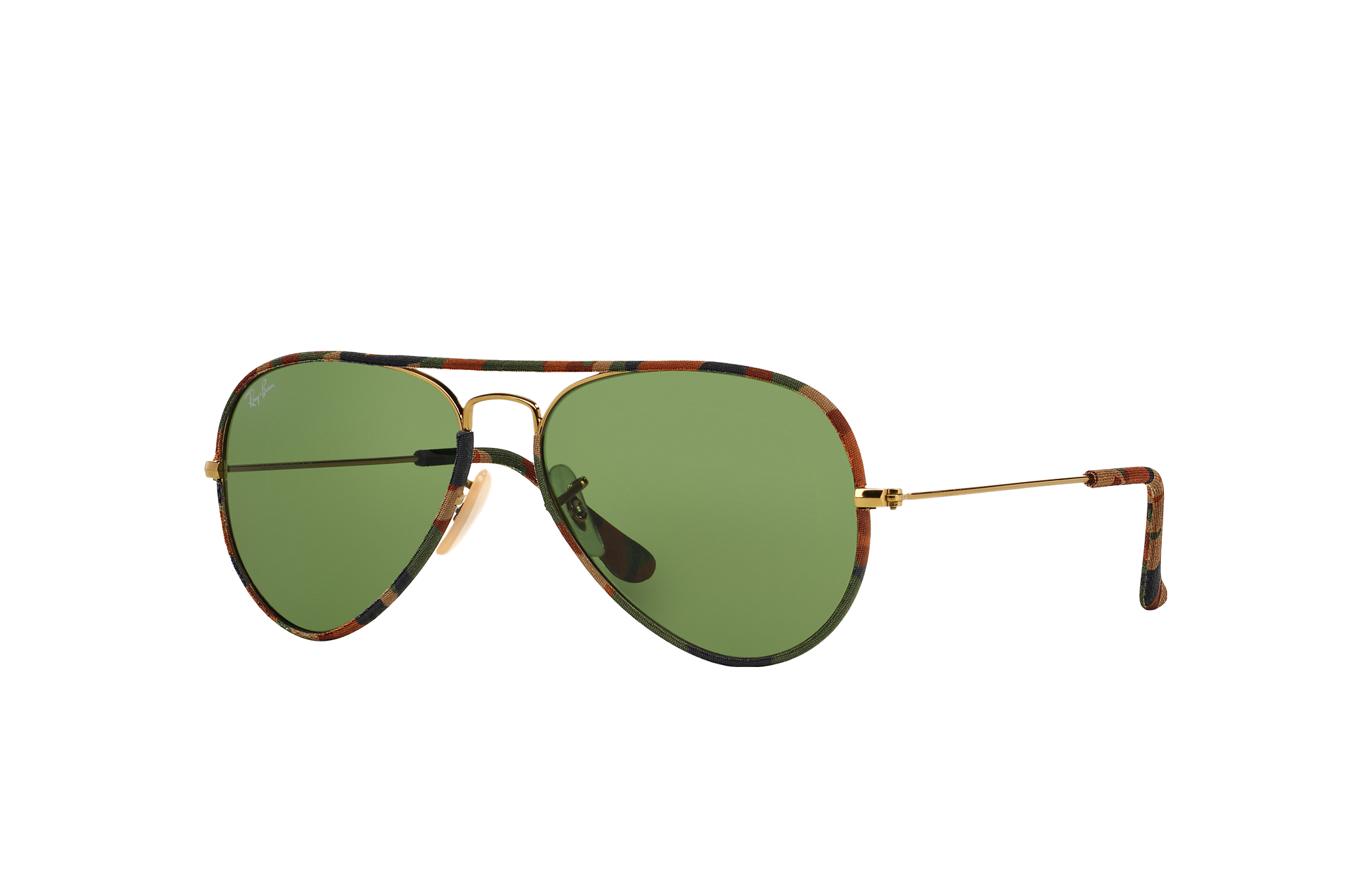 ray ban camouflage aviator sunglasses