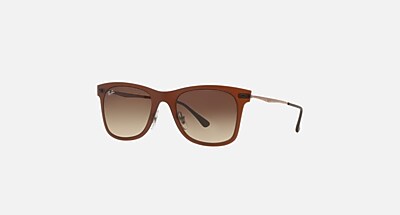 WAYFARER LIGHT RAY Sunglasses in Havana and Copper Mirror  display picture 2