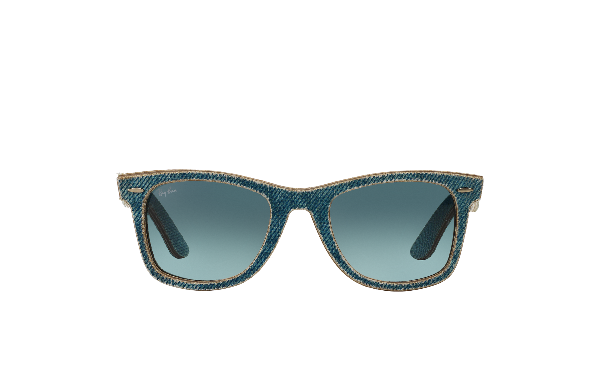 denim ray bans