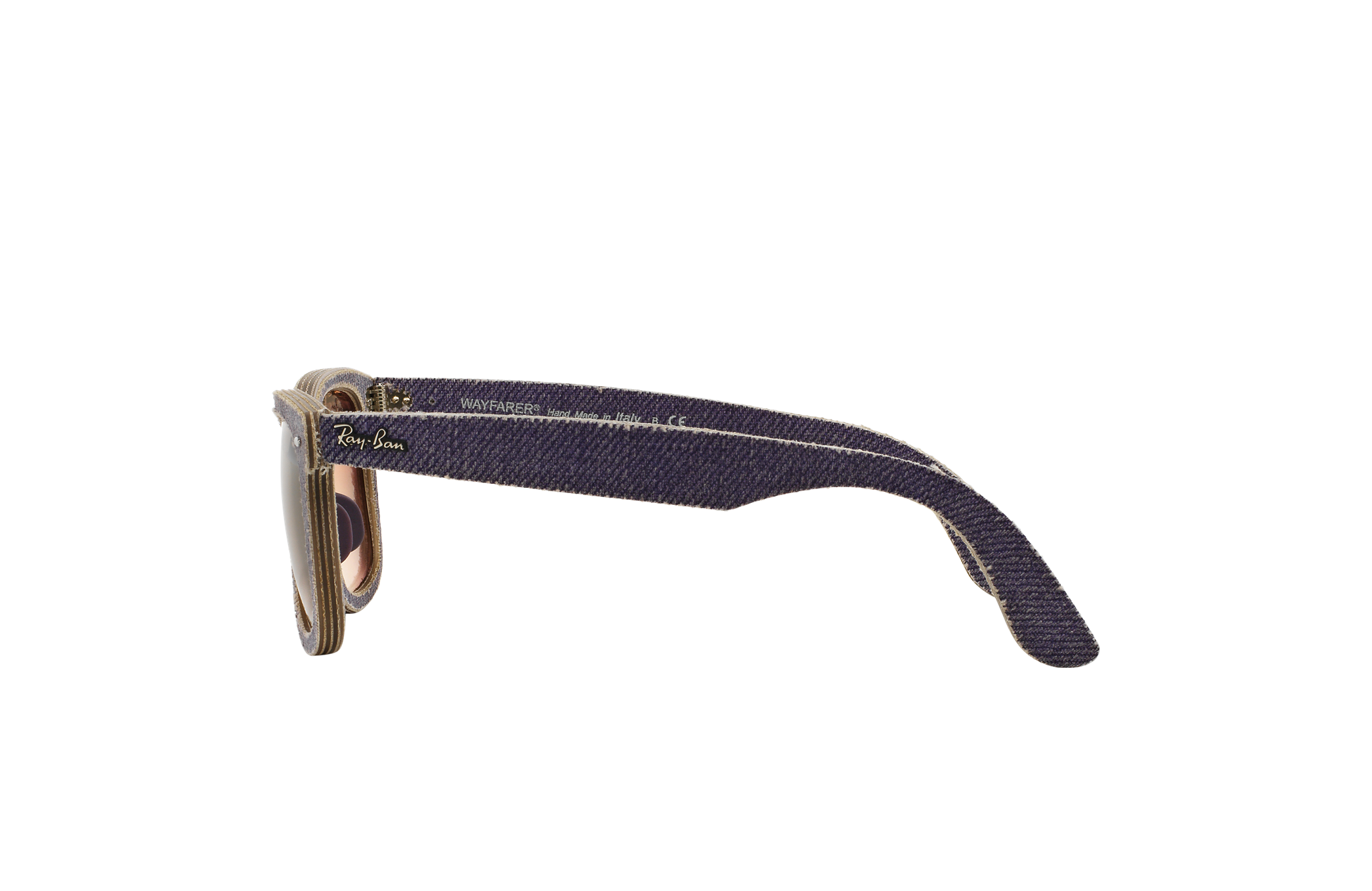Purple Sunglasses in Violet and Original Wayfarer Classic | Ray-Ban®